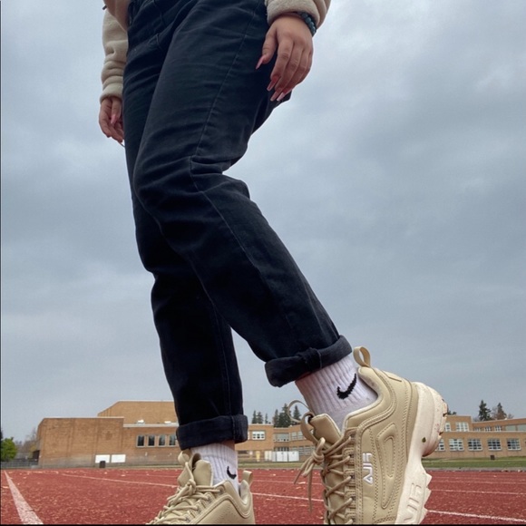 fila disruptors beige - Picture 2 of 2